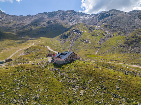 Ascherhütte | © Tourismusverband Paznaun – Ischgl