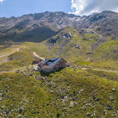 Ascherhütte | © Tourismusverband Paznaun – Ischgl Ascherhütte | © Tourismusverband Paznaun – Ischgl