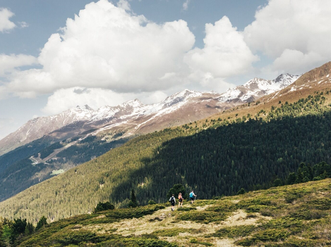 Paznauner_Höhenweg | © Tourismusverband Paznaun – Ischgl