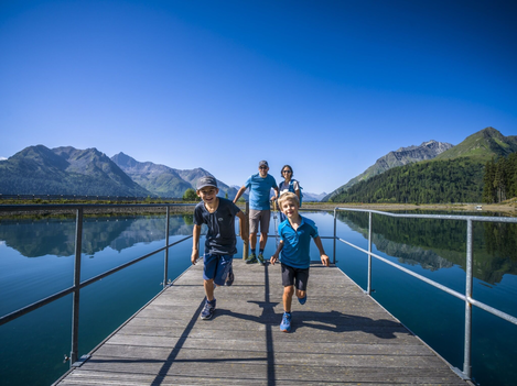 Sunny Mountain See | © Tourismusverband Paznaun – Ischgl