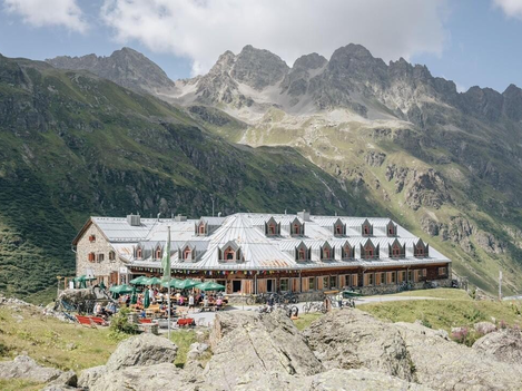 Jamtalhütte | © Tourismusverband Paznaun - Ischgl