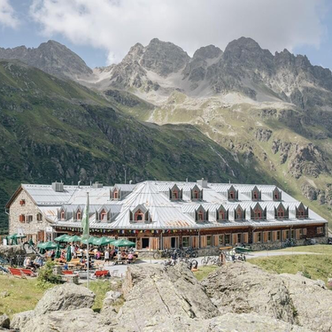 Jamtalhütte | © Tourismusverband Paznaun - Ischgl