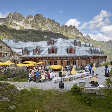 Jamtalhütte | © Tourismusverband Paznaun - Ischgl Jamtalhütte | © Tourismusverband Paznaun - Ischgl