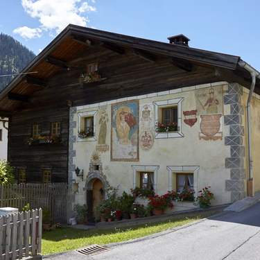 Ortsteil Niederhof | © Tourismusverband Paznaun – Ischgl Ortsteil Niederhof | © Tourismusverband Paznaun – Ischgl