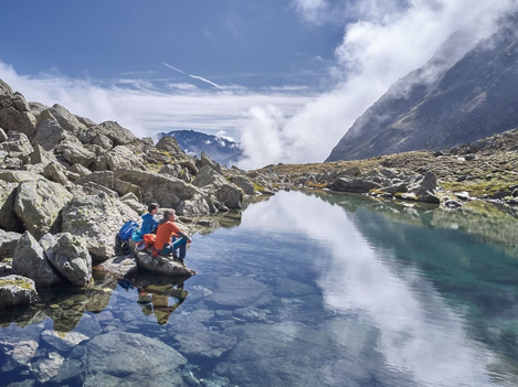 Blankasee | © Tourismusverband Paznaun – Ischgl