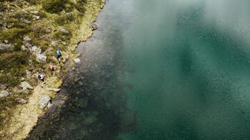 2023_TVB-Ischgl-Paznaun_Sommer_Cross-Trail_Gruebele-See_WEST_0734.jpg | © Tourismusverband Paznaun – Ischgl