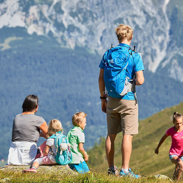 Familie | © ©Tourismusverband Paznaun – Ischgl Familie | © ©Tourismusverband Paznaun – Ischgl
