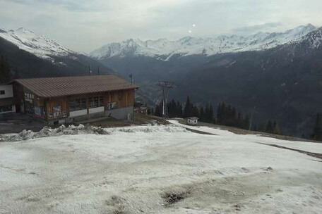 Webcam Diasbahn Bergstation
