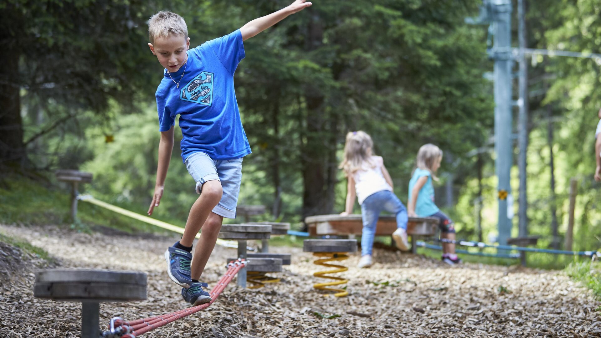 Spielplatz Abenteuer in Ischgl