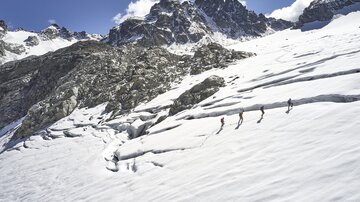 Gletscher-Hochtour mit Bergführer (1)