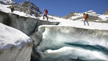 Gletscher-Hochtour mit Bergführer (3)