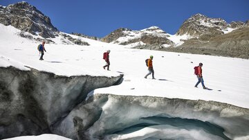 Gletscher-Hochtour mit Bergführer (4)