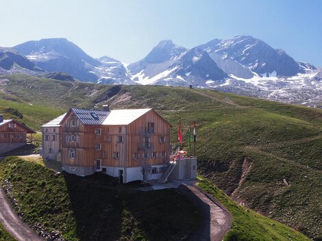 Neue Heilbronnerhütte