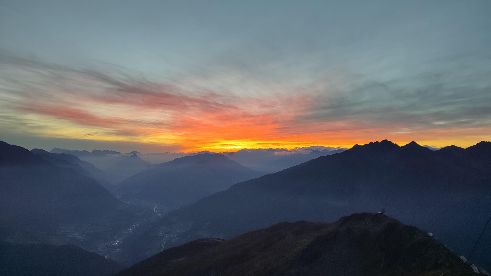 Sonnenaufgangswanderung Pezinerspitze