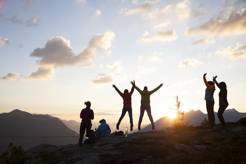 Sonnenaufgangswanderung mit Bergfrühstück Visnitz Alpe