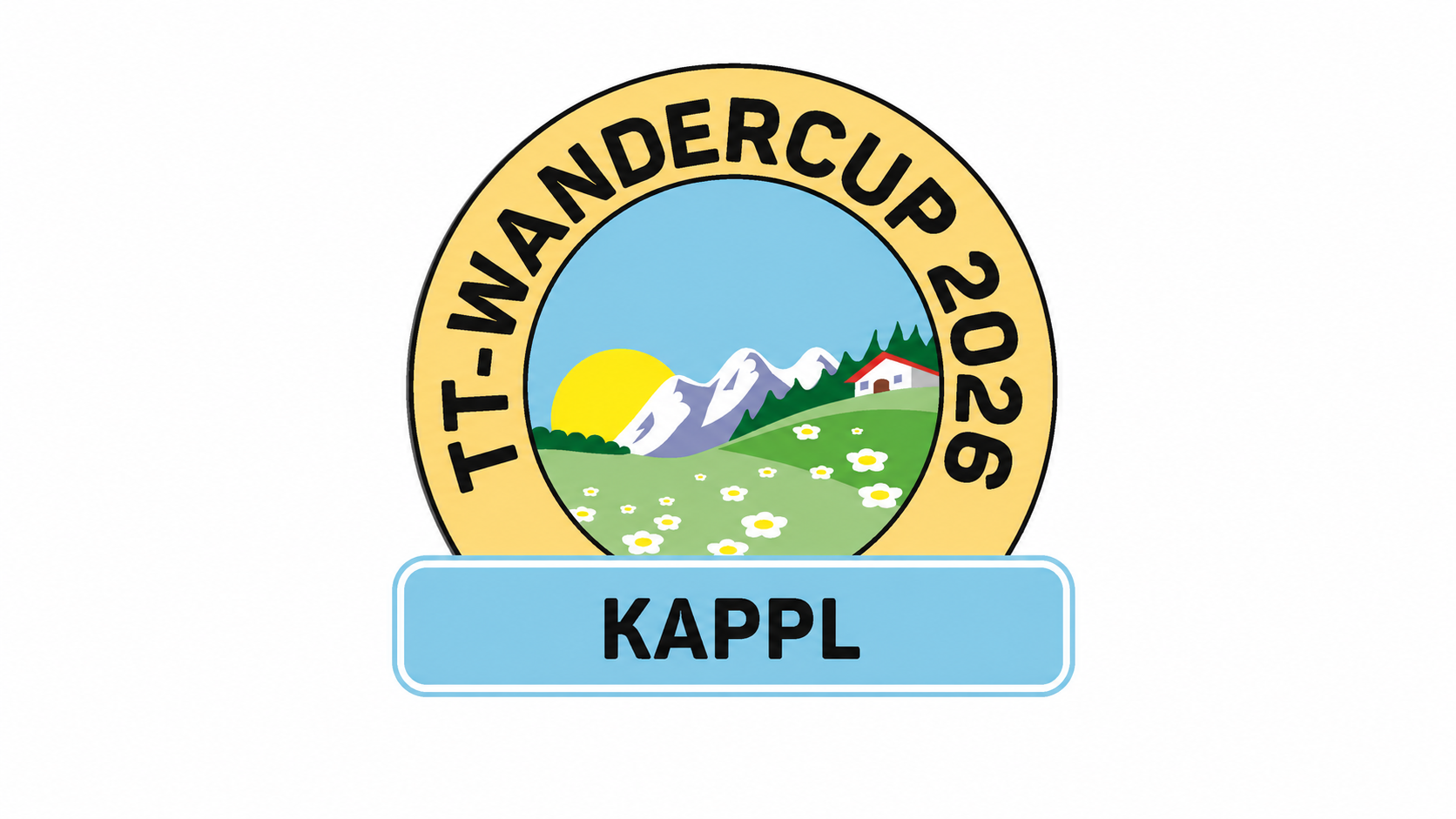 Pin des Tiroler Tageszeitung Wandercups 2026