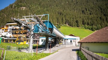 Medrigjochbahn Talstation