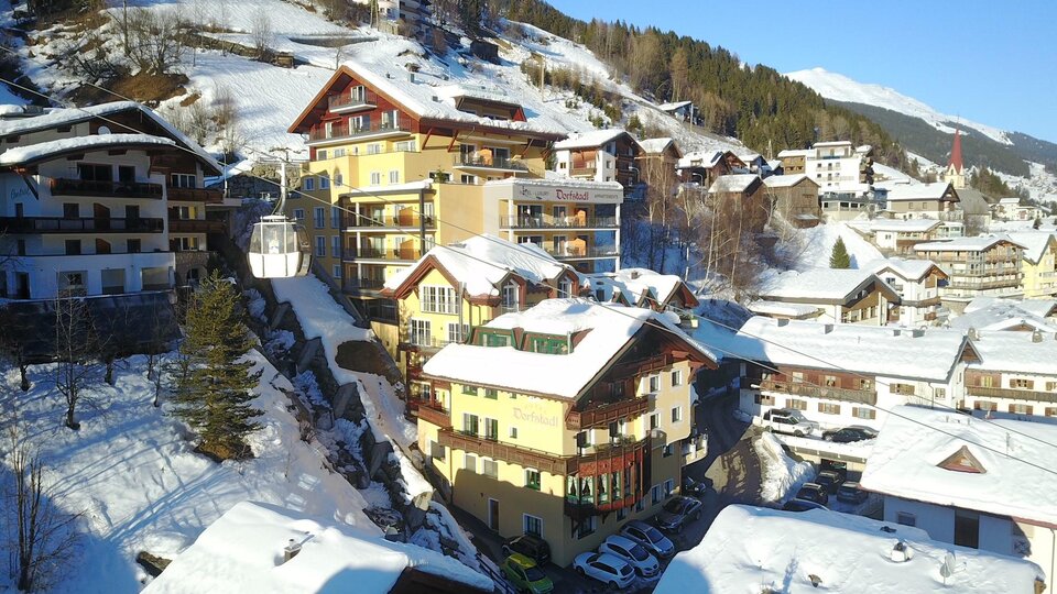 Hotel & Luxury Appartements Dorfstadl