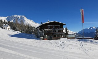 Alpengasthof Dias Winter