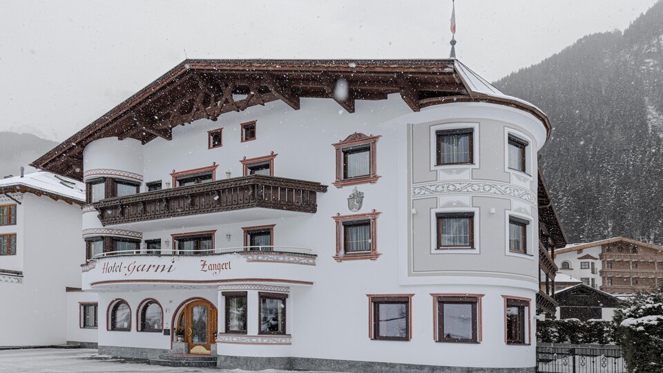 Hotel-Garni Zangerl